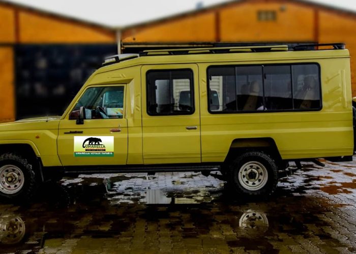 5-Day Murchison Falls and Queen Elizabeth Tour