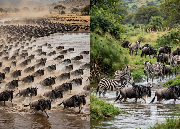 Kenya Wildebeest Migration Safari