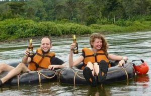 The River Nile Uganda.