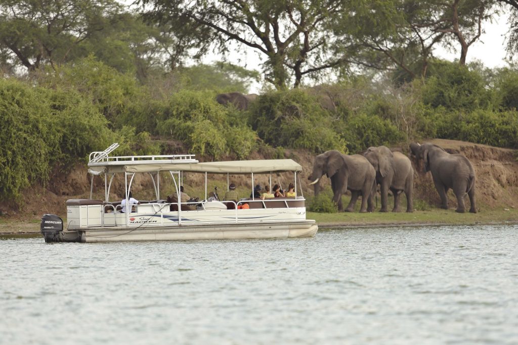 Boat Cruise in Uganda