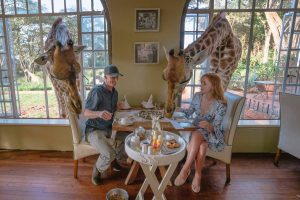 Giraffe Manor Kenya
