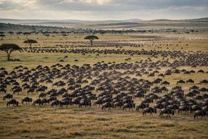 Kenya Wildebeest Migration Safari